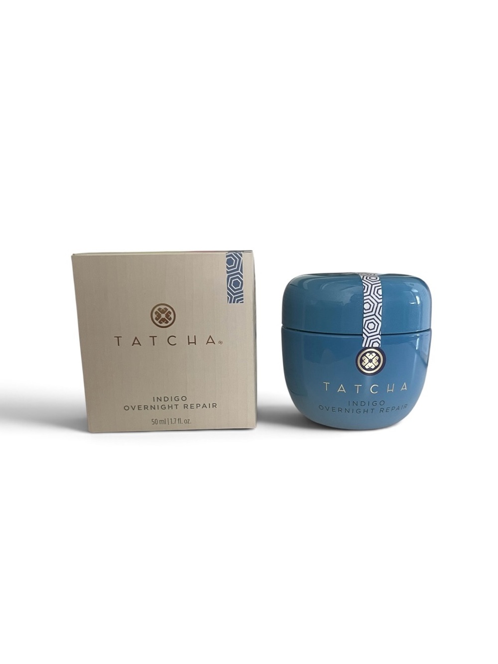 Tatcha Indigo Overnight Repair Cream - Blue